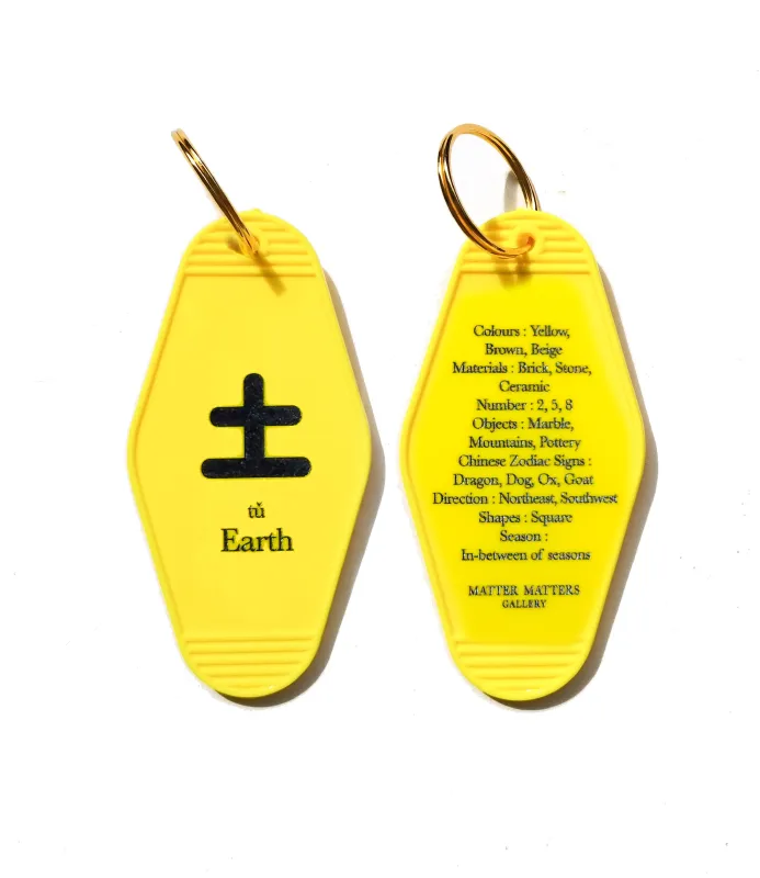 MMG Keyring • Five Elements • Earth made by Matter Matters