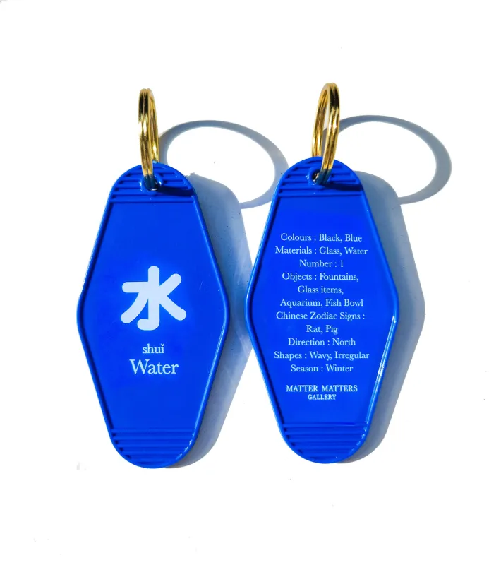 MMG Keyring • Five Elements • Water sold by Matter Matters