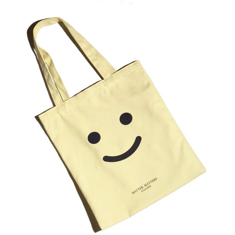 :) • Yellow/ Tote Bag sold by Matter Matters