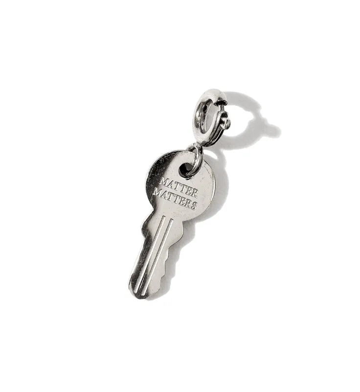 Unlock Key Pendant • Steel sold by Matter Matters