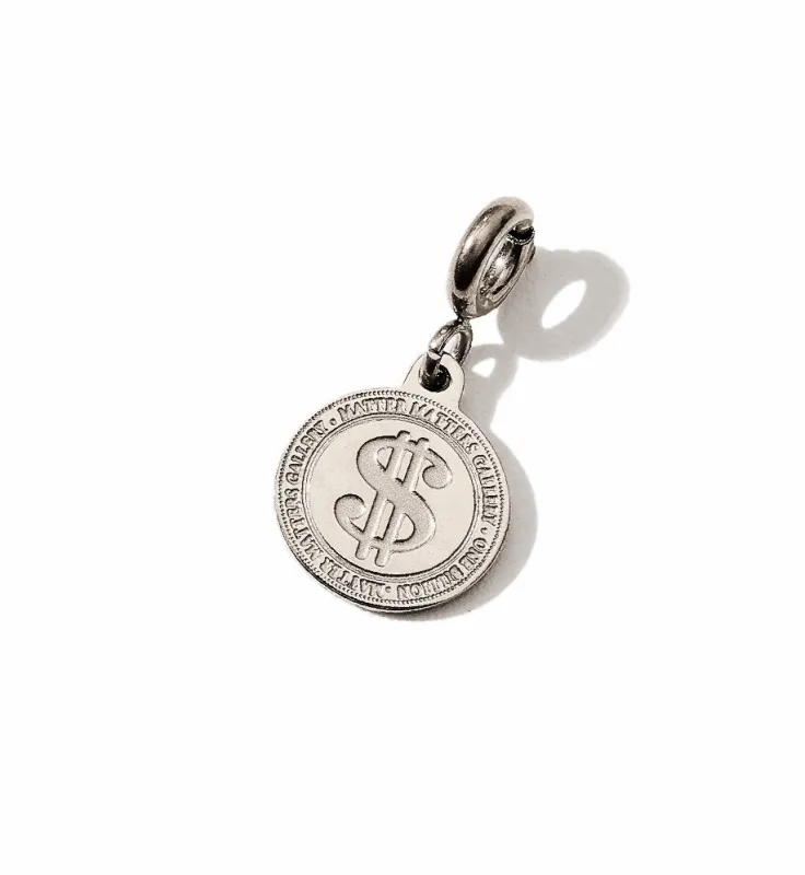 One Billion Coin Pendant • Steel sold by Matter Matters