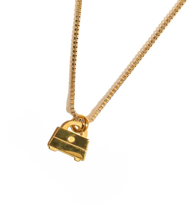 Diva Necklace • Gold sold by Matter Matters