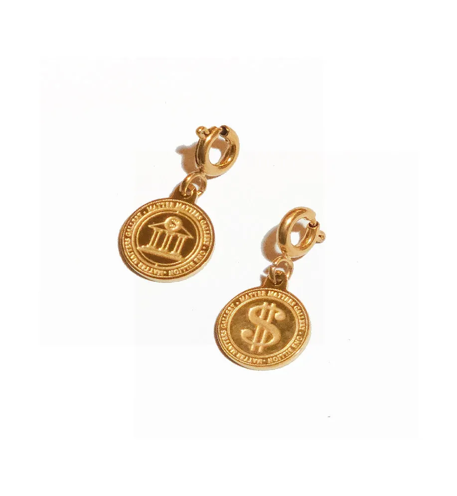 One Billion Coin Pendant • Gold sold by Matter Matters product image thumbnail 5