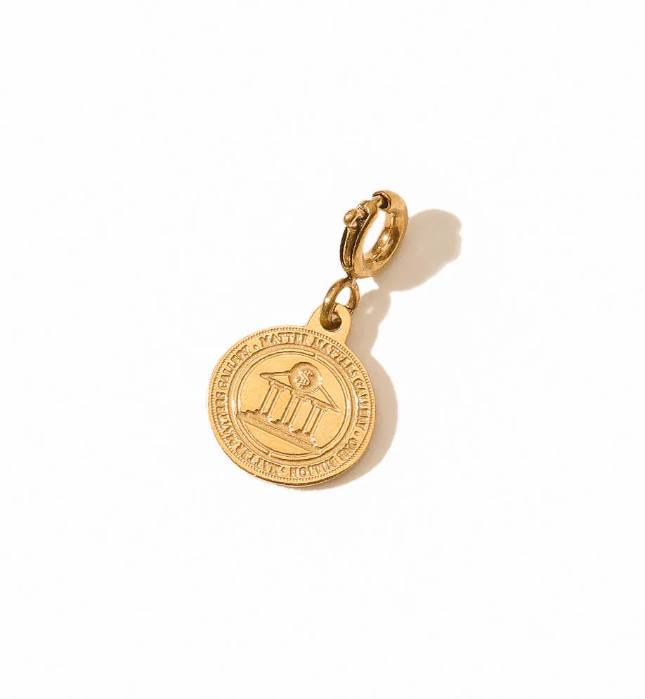 One Billion Coin Pendant • Gold sold by Matter Matters product image thumbnail 4