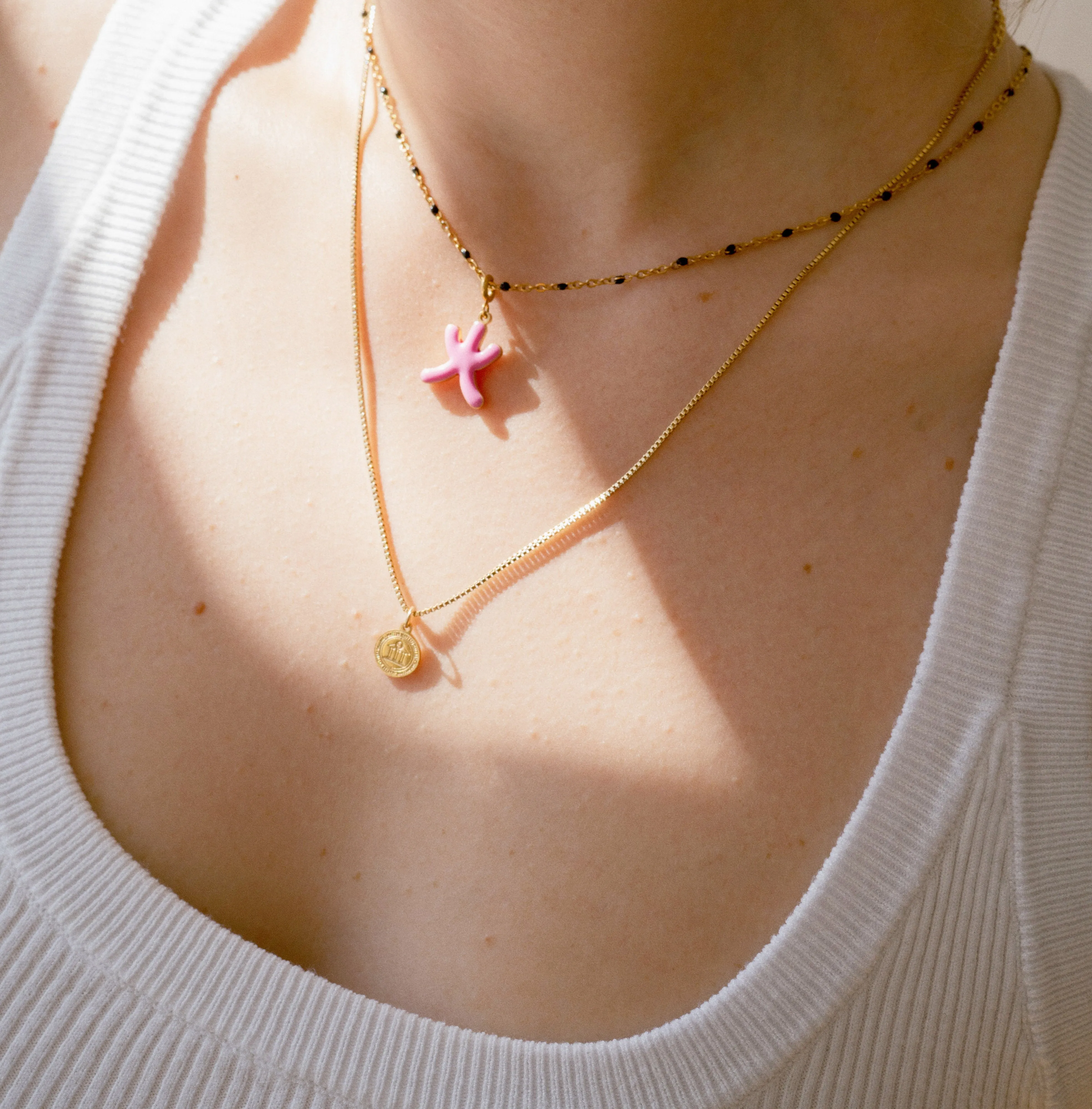 One Billion Coin Pendant • Gold sold by Matter Matters product image thumbnail 3