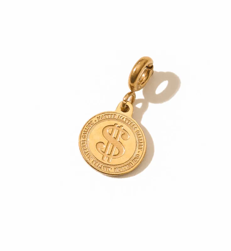 One Billion Coin Pendant • Gold sold by Matter Matters