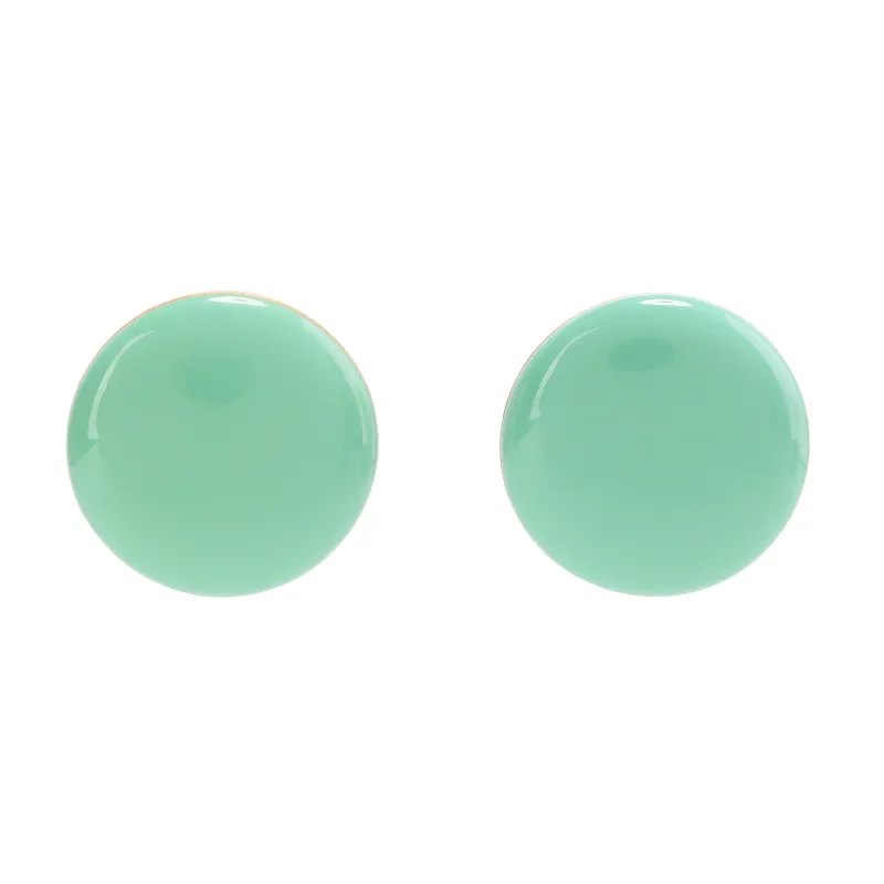 Circle Studs • Mint sold by Matter Matters
