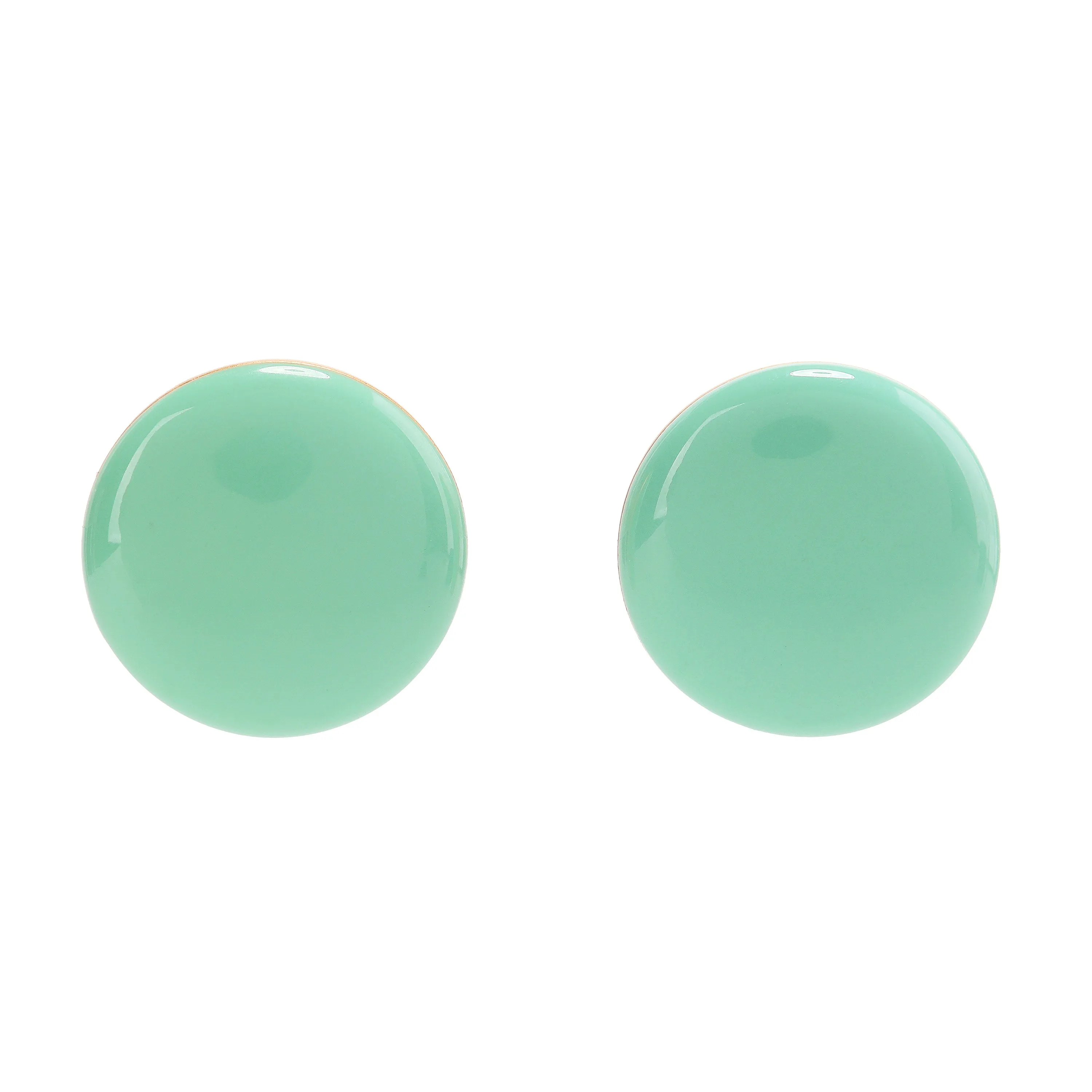 Circle Studs • Mint sold by Matter Matters