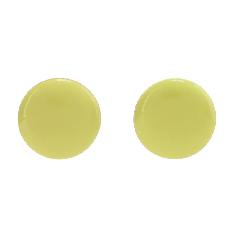 Circle Studs • Lemon Sorbet sold by Matter Matters