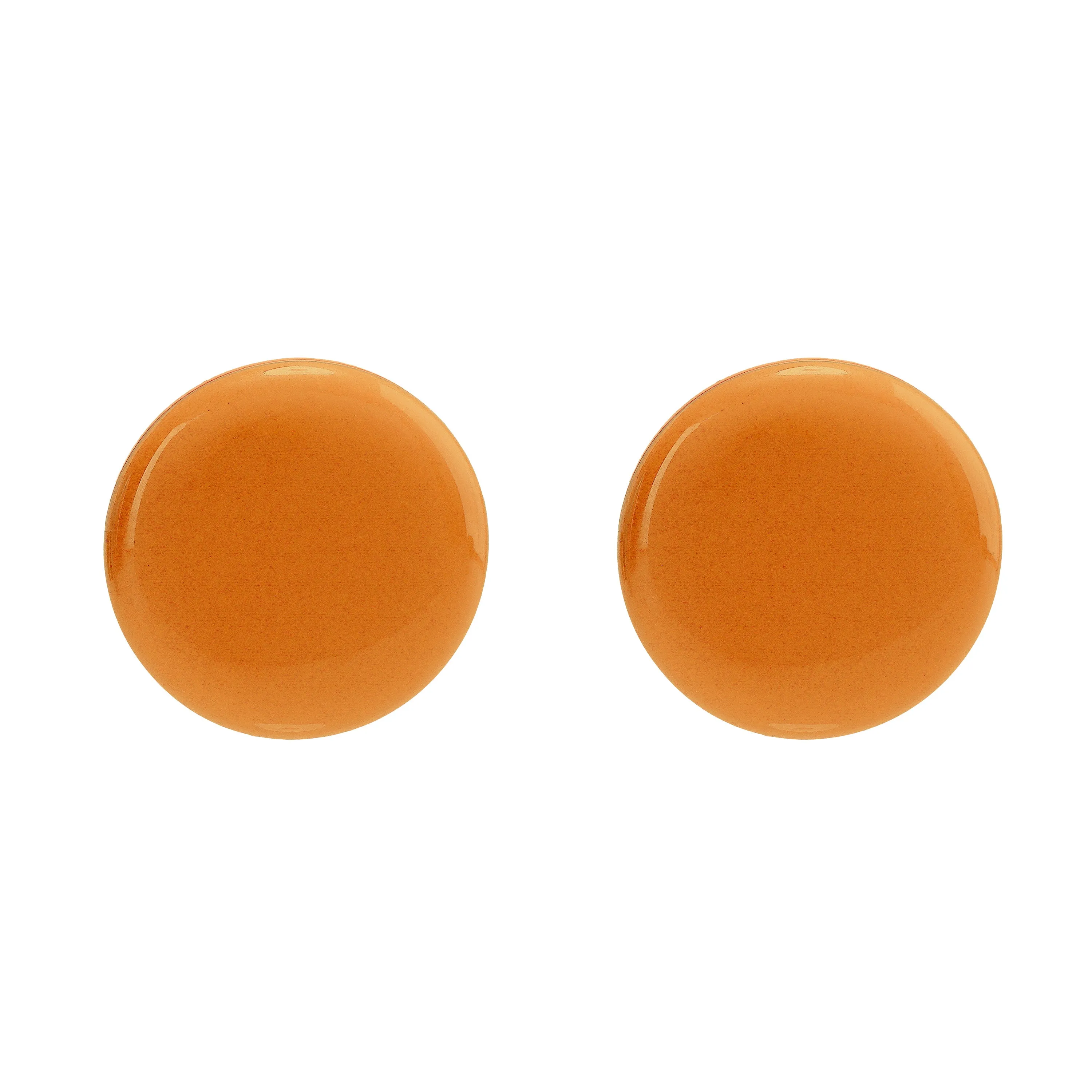 Circle Studs • Orange sold by Matter Matters