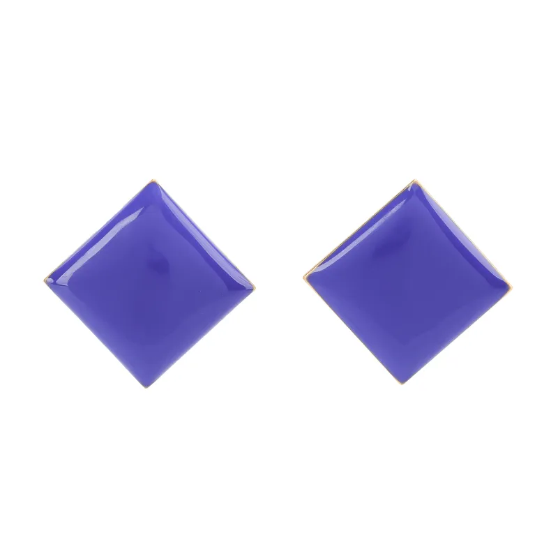 Diamond Studs • Royal Blue sold by Matter Matters