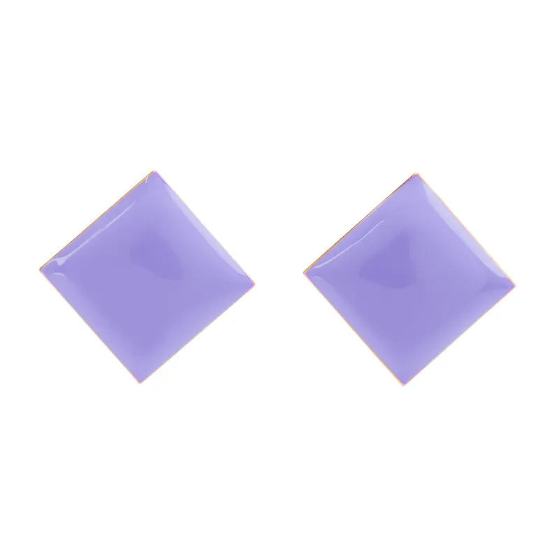 Diamond Studs • Spring Lilac sold by Matter Matters