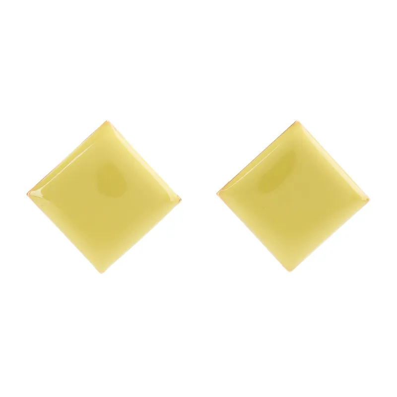 Diamond Studs • Lemon Sorbet sold by Matter Matters