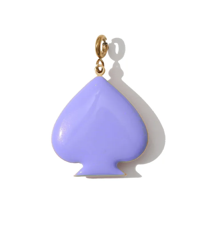 Destiny Pendant • Royal Blue & Spring Lilac sold by Matter Matters