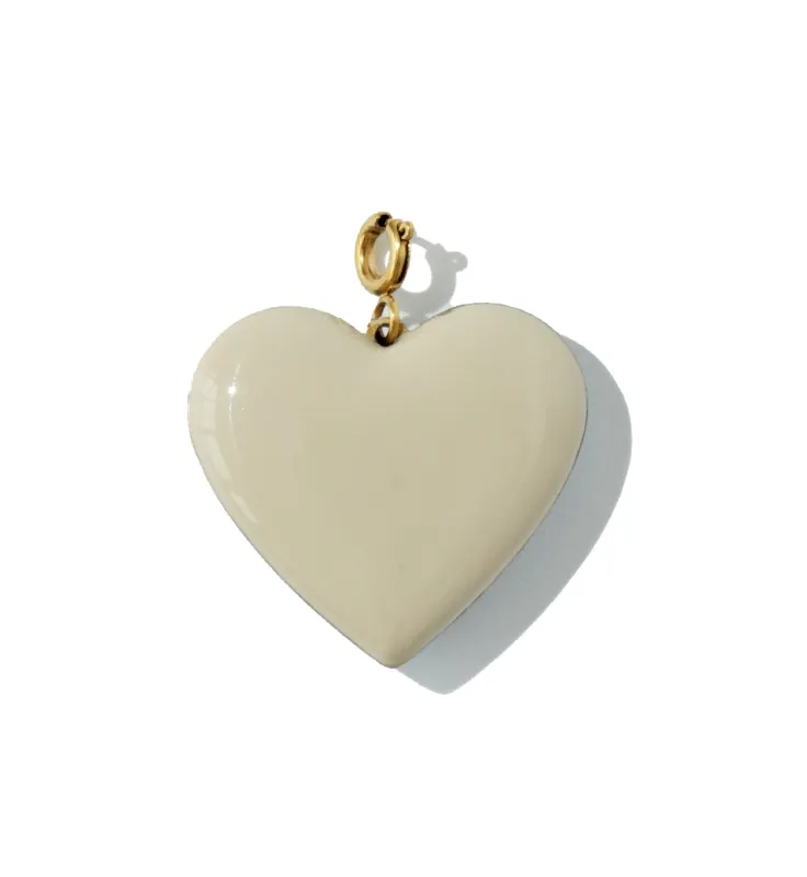 Love Pendant • Stone & Pea Green sold by Matter Matters