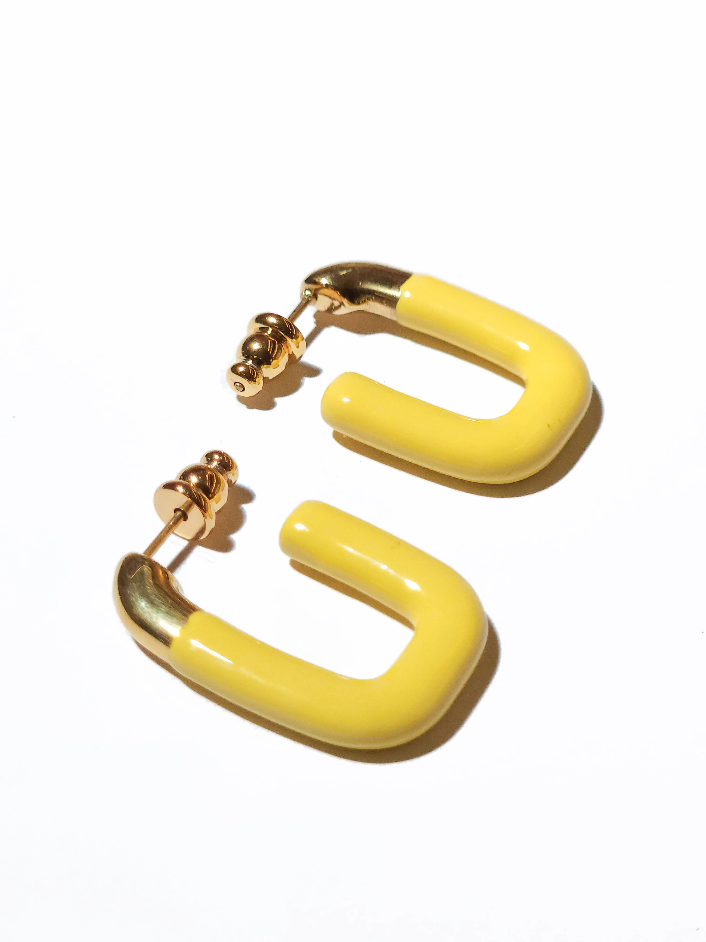 Puffy Hoops • Lemon sold by Matter Matters product image thumbnail 3