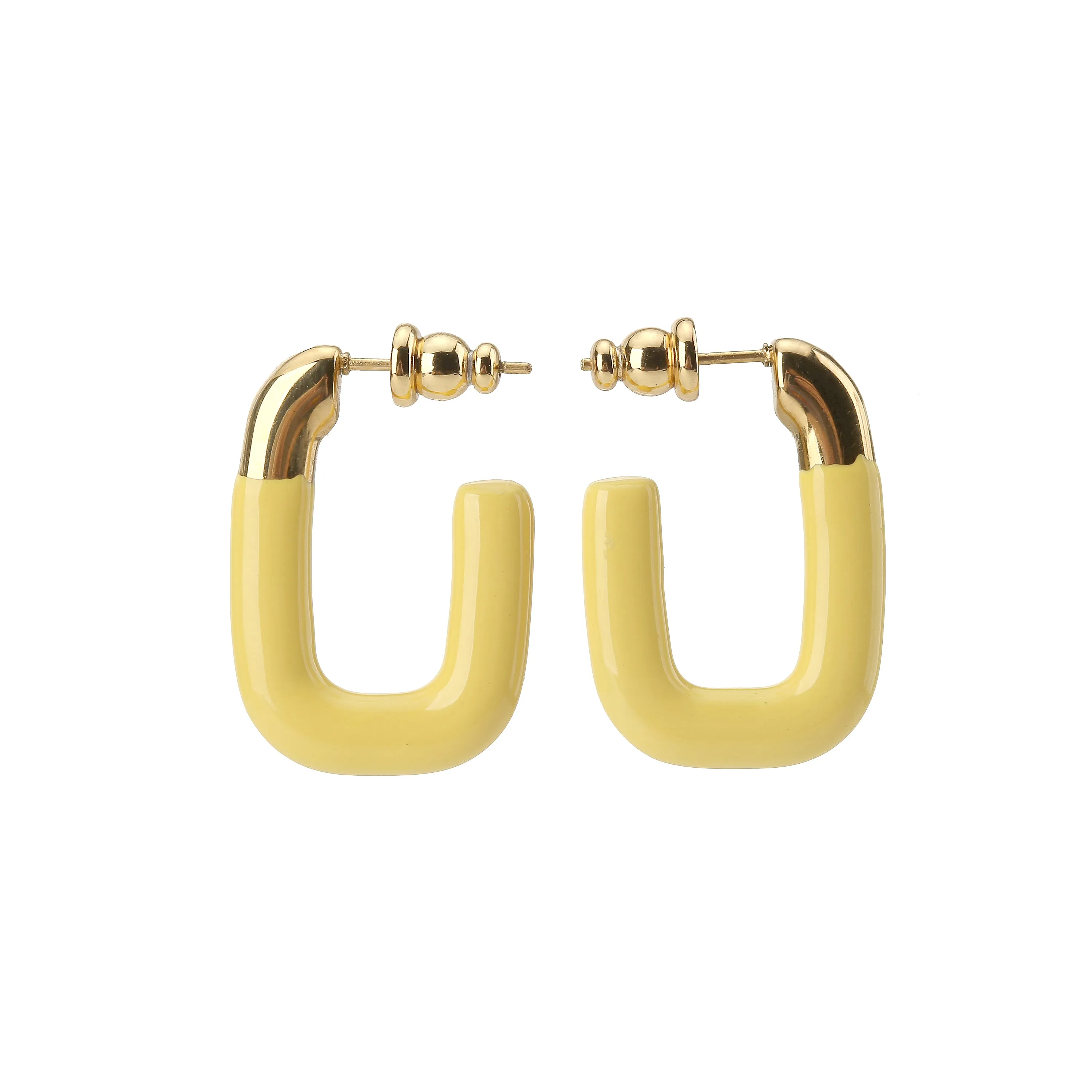 Puffy Hoops • Lemon sold by Matter Matters product image thumbnail 2