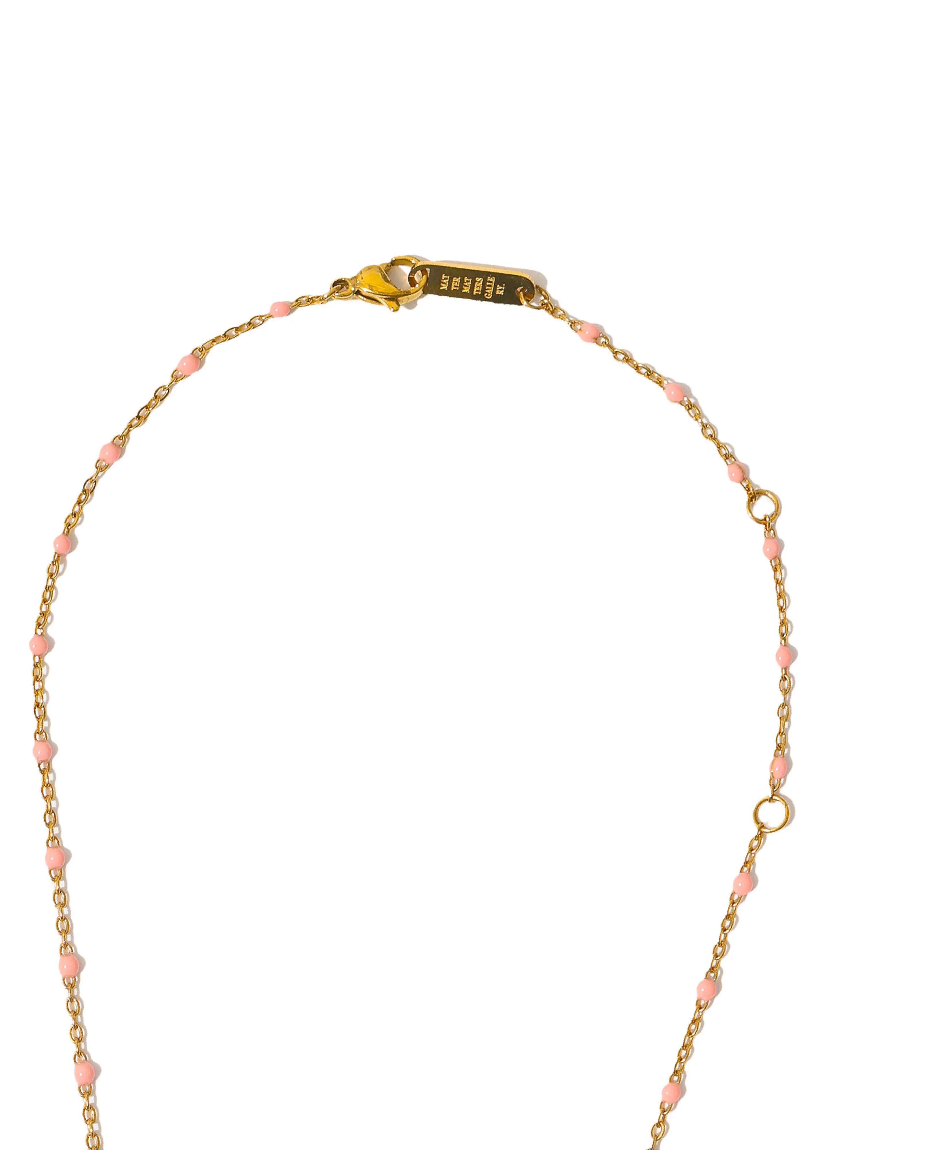 Fuck Yes Dots Necklace • Pink sold by Matter Matters product image thumbnail 2