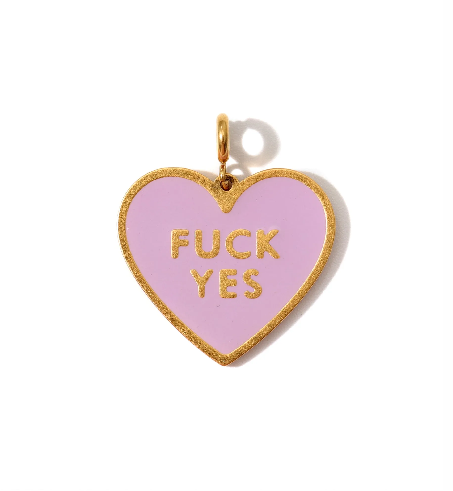 Fuck Yes Dots Necklace • Pink sold by Matter Matters product image thumbnail 3