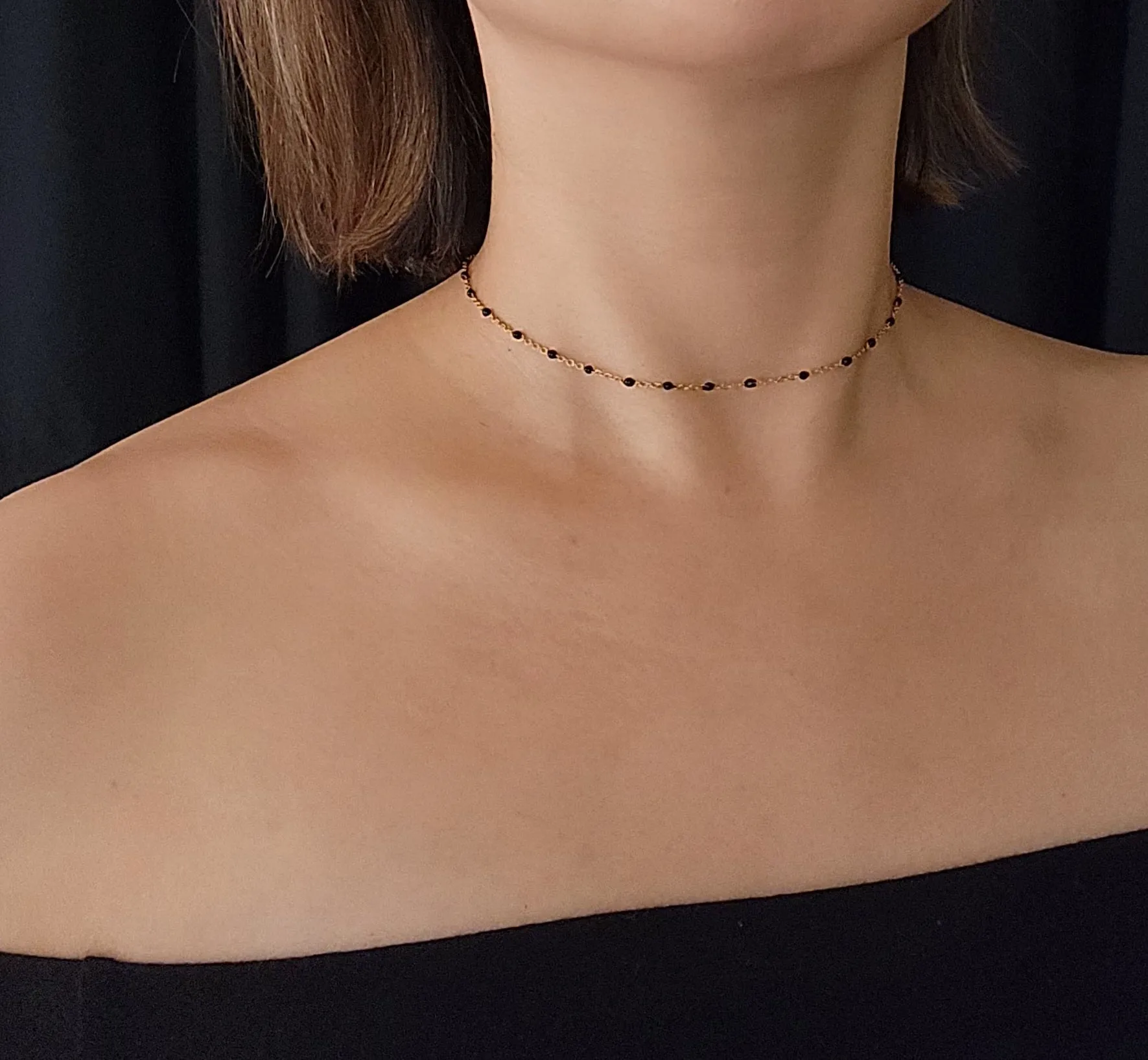 Fuck Yes Necklace • Black sold by Matter Matters product image thumbnail 4