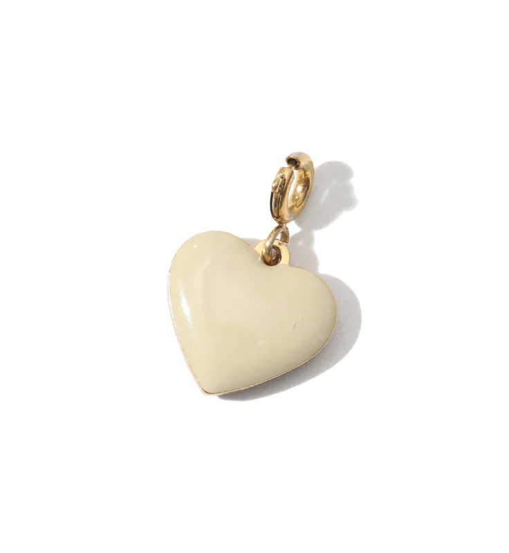 Humble Heart Pendant • Black & Cream sold by Matter Matters