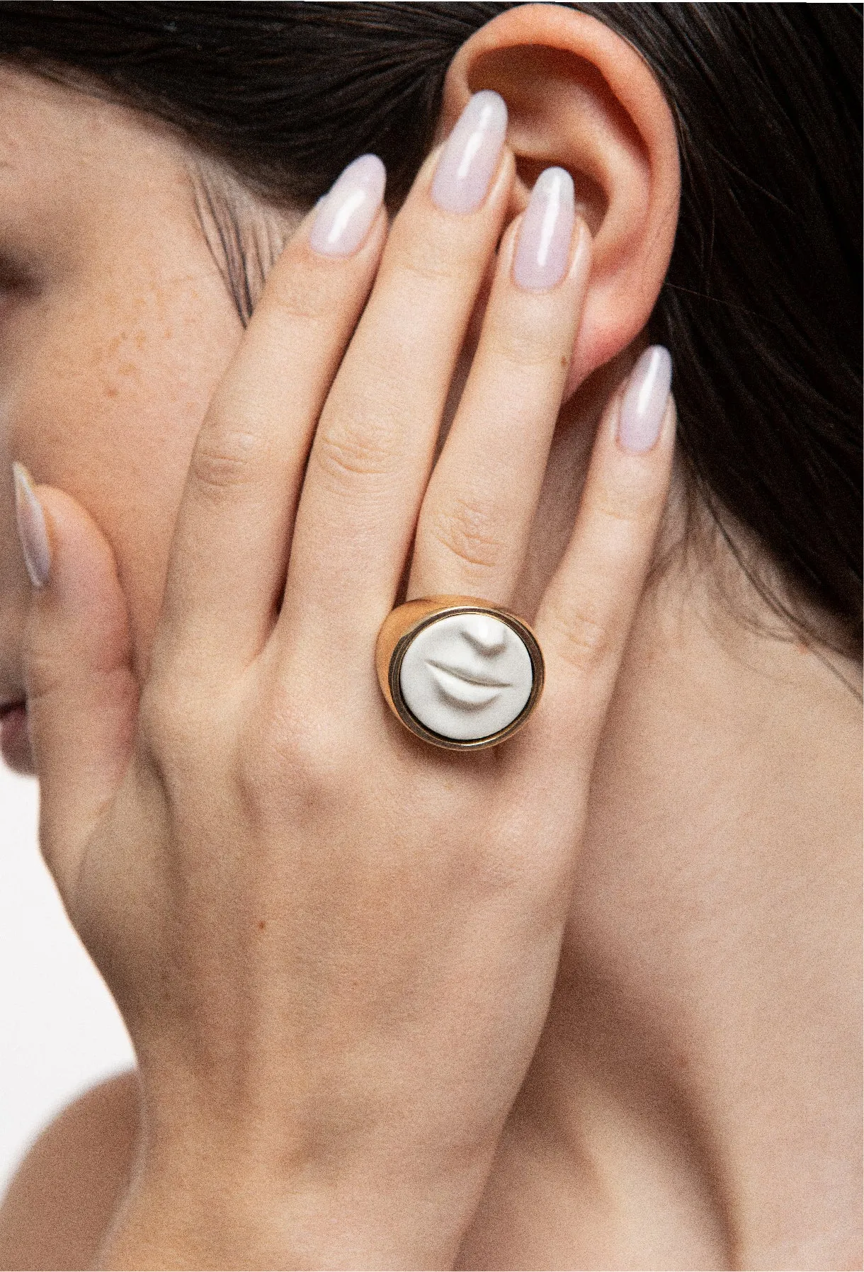 Andres Gallardo / Face Seal Ring sold by Matter Matters product image thumbnail 4