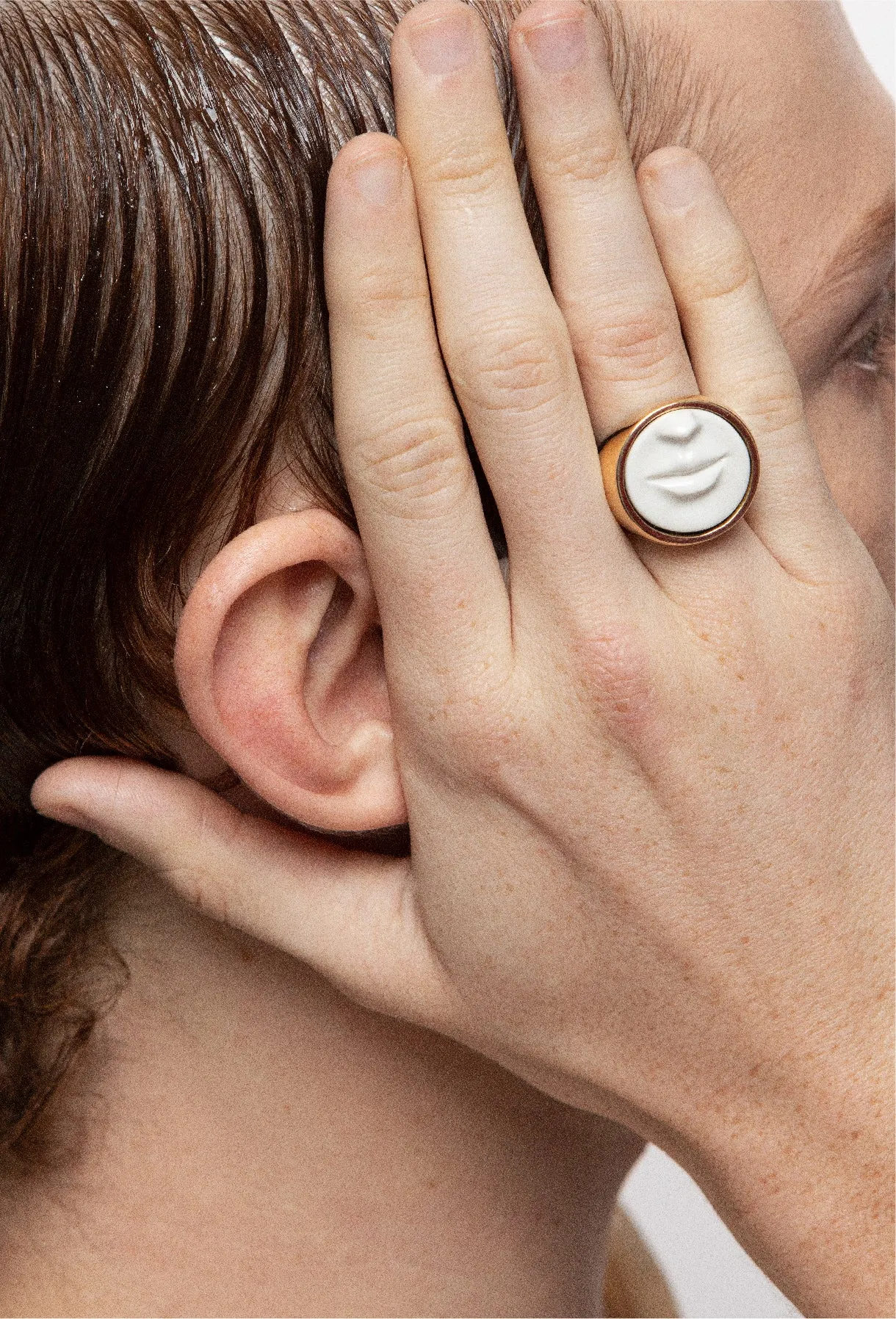 Andres Gallardo / Face Seal Ring sold by Matter Matters product image thumbnail 2