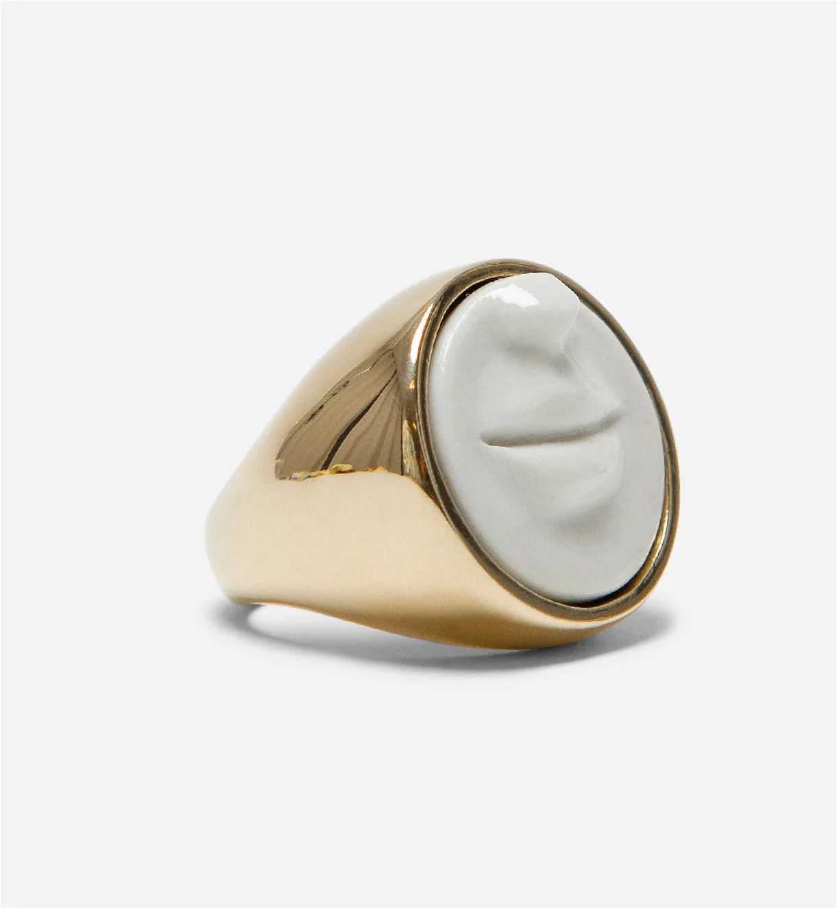 Andres Gallardo / Face Seal Ring sold by Matter Matters