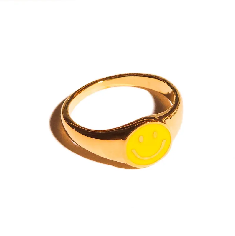 Happy Ring • Yellow made by Matter Matters