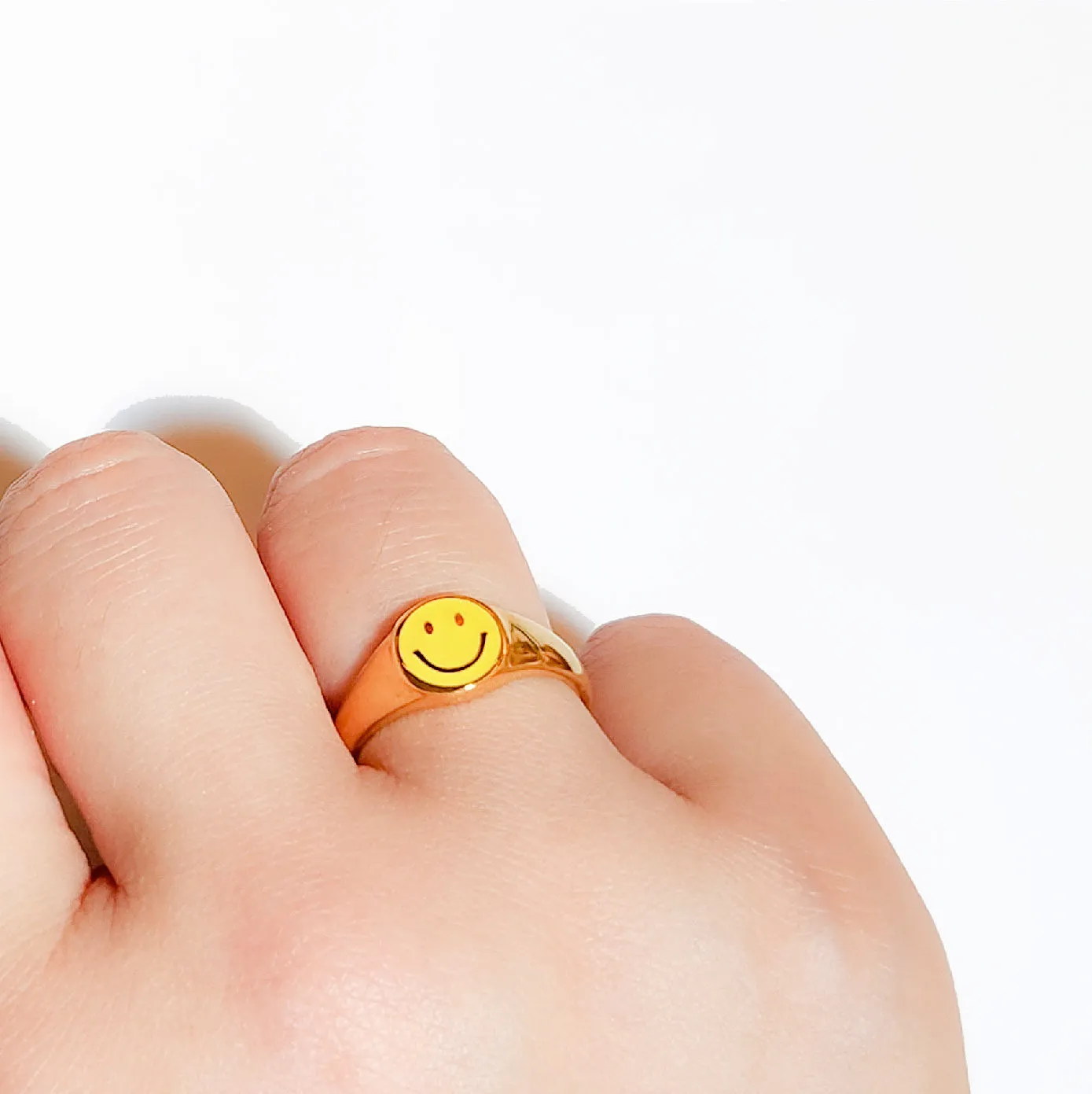 Happy Ring • Yellow sold by Matter Matters product image thumbnail 2