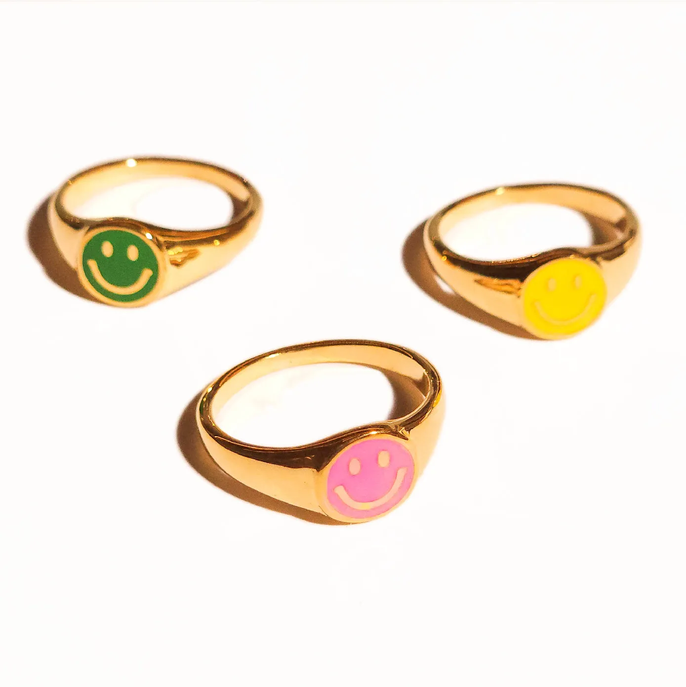 Happy Ring • Yellow sold by Matter Matters product image thumbnail 3