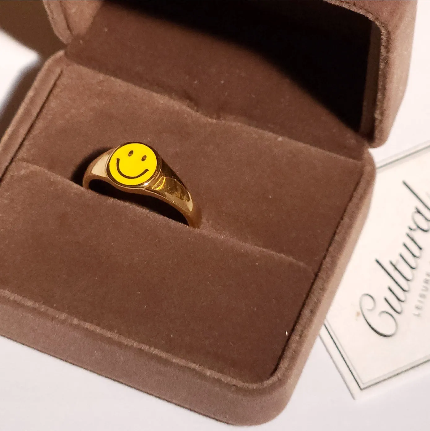 Happy Ring • Yellow sold by Matter Matters product image thumbnail 4