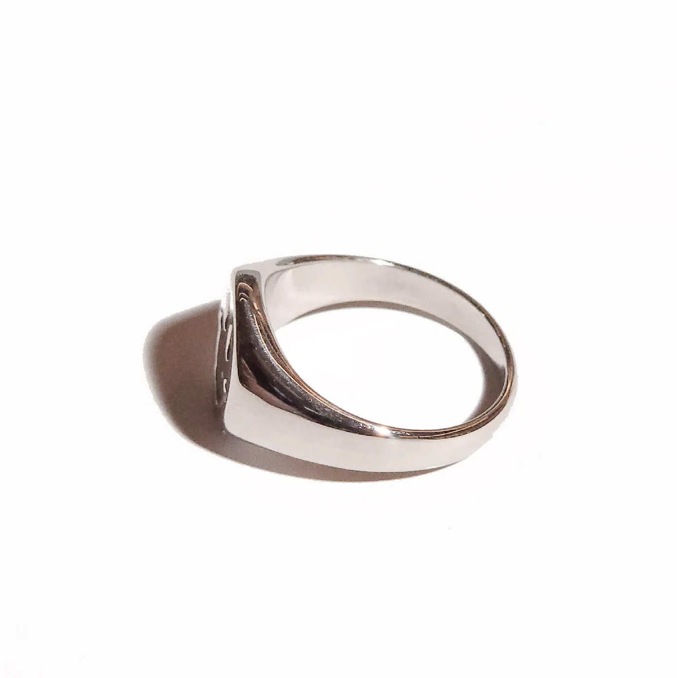 Happy Ring • Steel sold by Matter Matters product image thumbnail 4