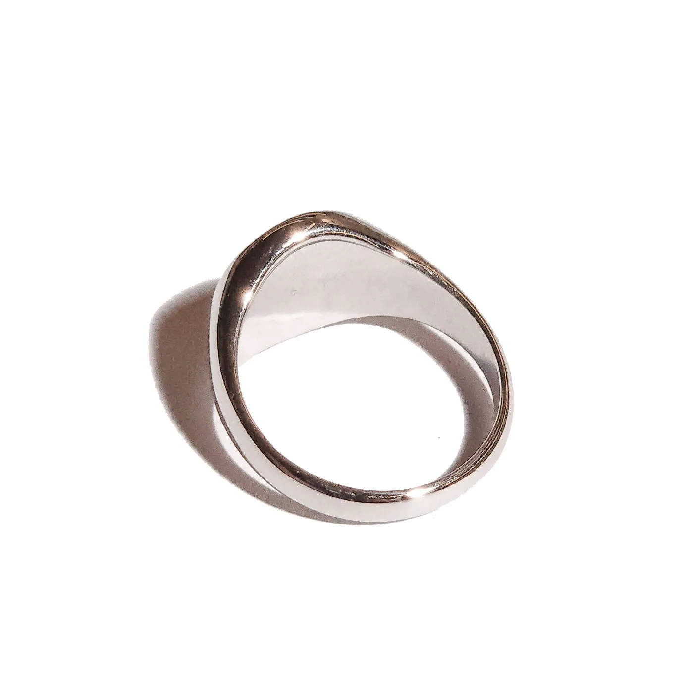 Happy Ring • Steel sold by Matter Matters product image thumbnail 2