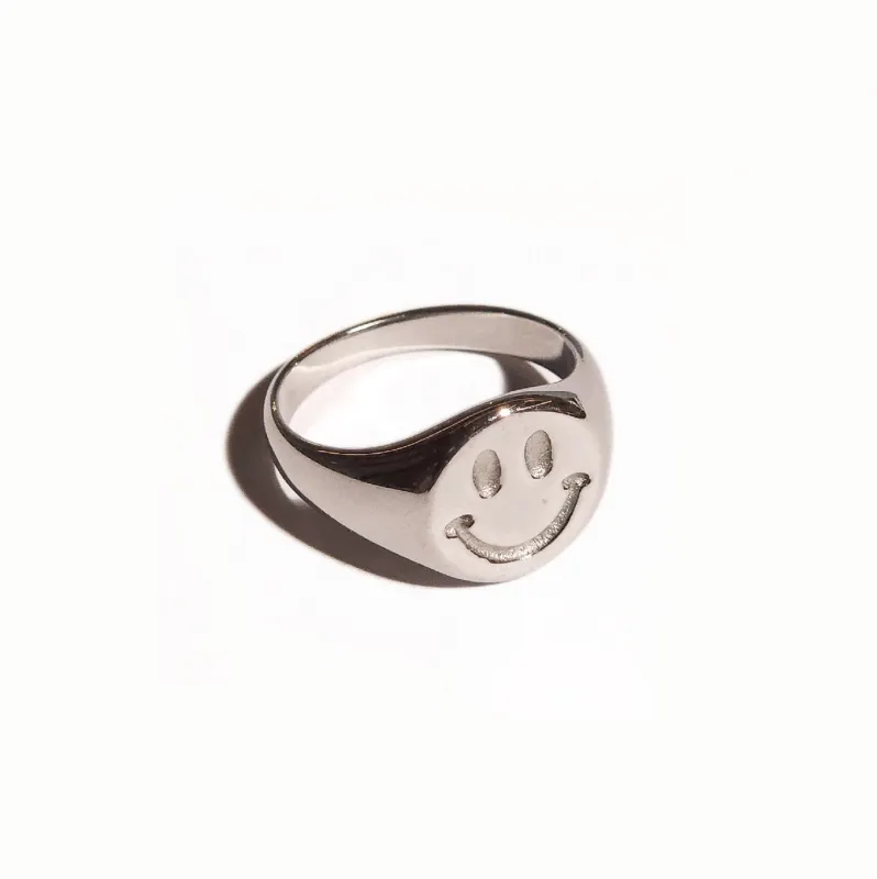 Happy Ring • Steel sold by Matter Matters