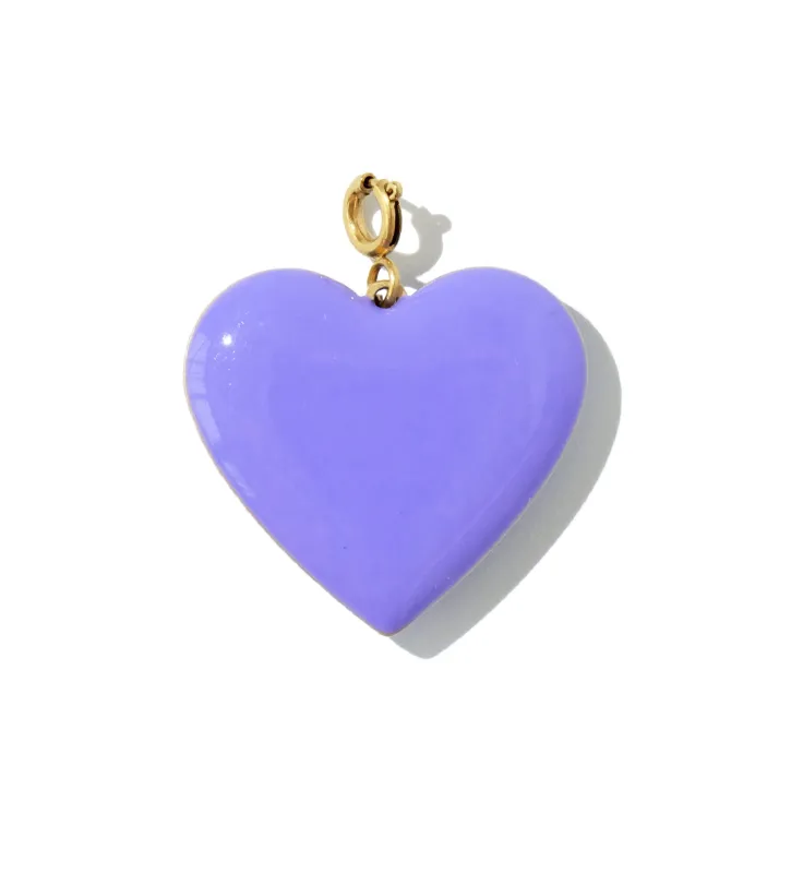Love Pendant • Spring Lilac & Royal Blue sold by Matter Matters