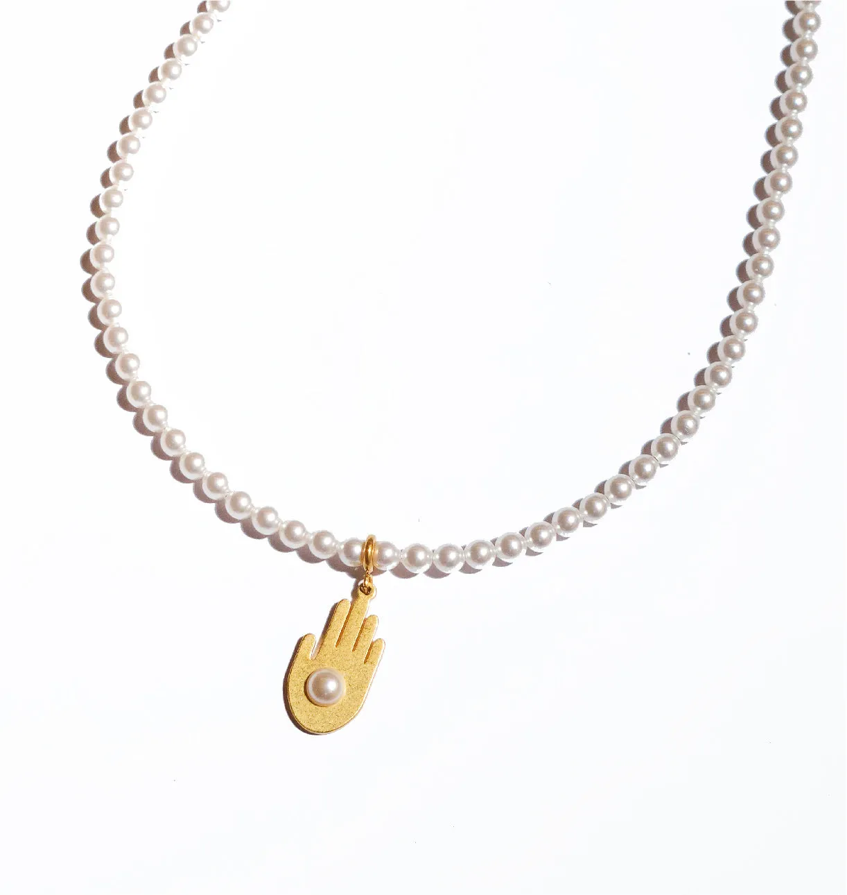 Chance Pendant • Pearl sold by Matter Matters product image thumbnail 2