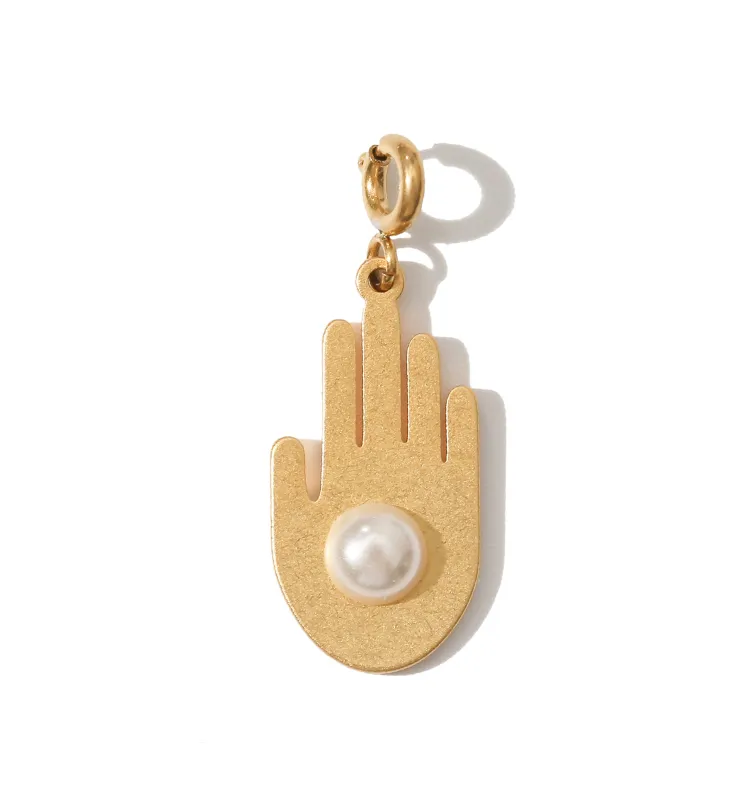 Chance Pendant • Pearl sold by Matter Matters