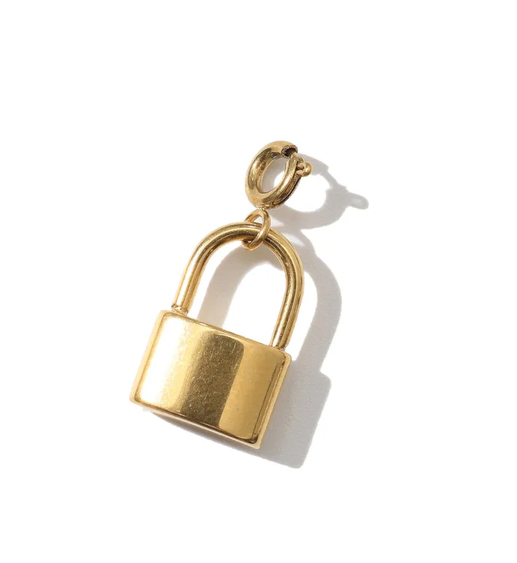 Secret Lock Pendant sold by Matter Matters
