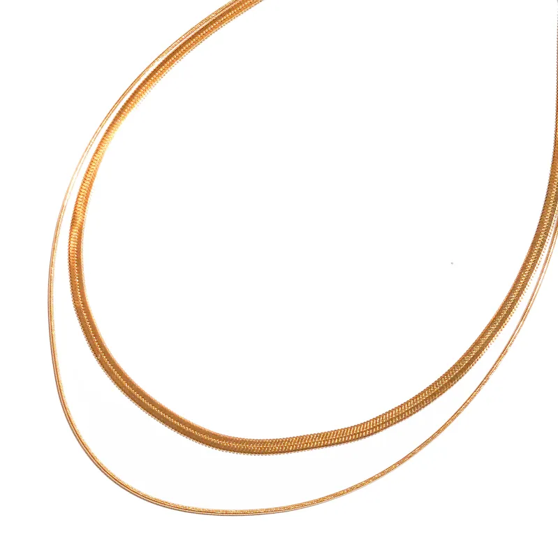 Double Layer Necklace sold by Matter Matters