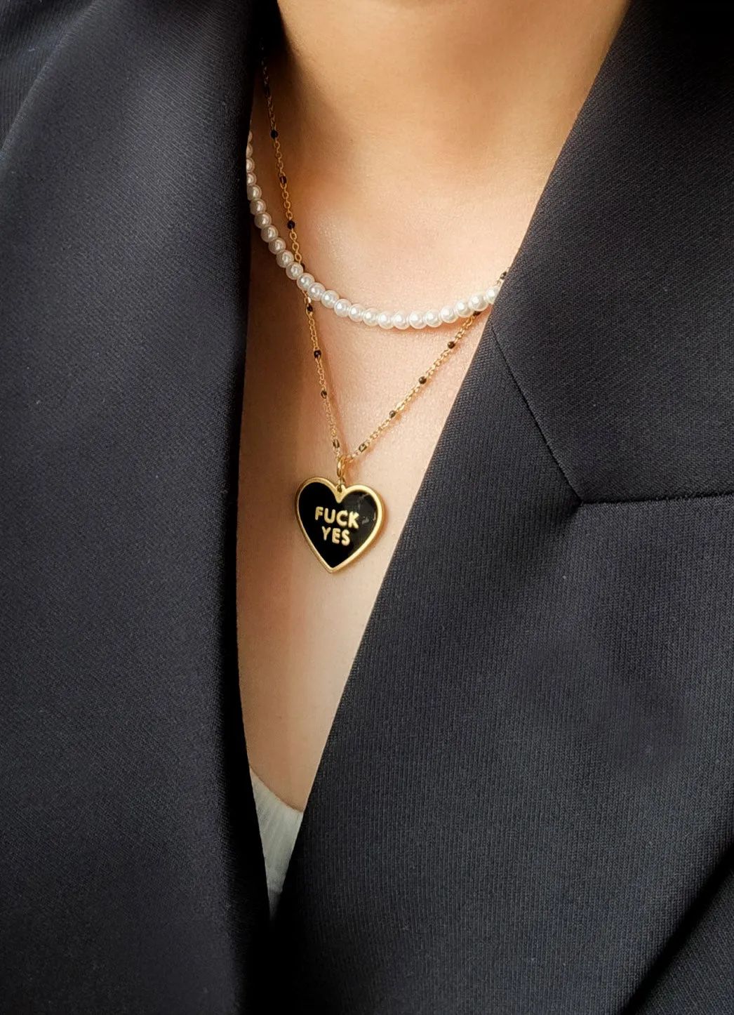 Full Stop Necklace sold by Matter Matters product image thumbnail 2