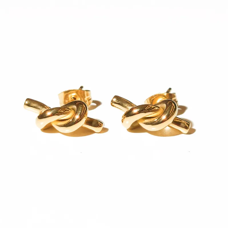 Classic Knot Studs made by Matter Matters