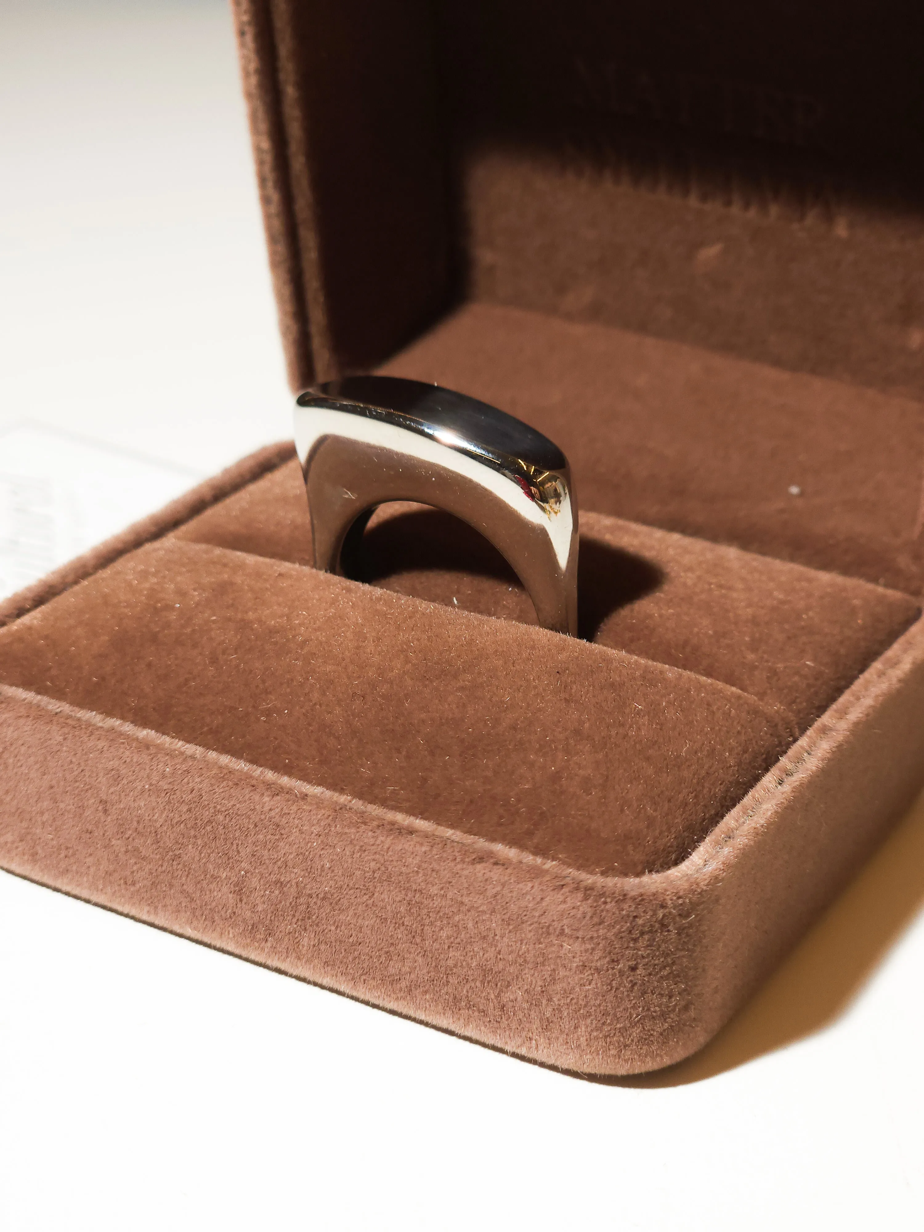 Steer Steel Ring sold by Matter Matters product image thumbnail 3