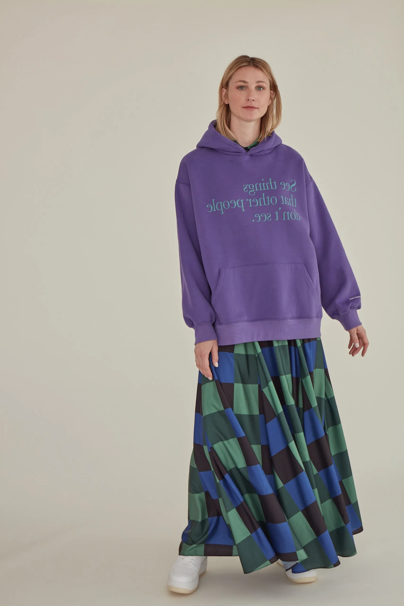 See Things / Oversized Hoodies • Purple sold by Matter Matters product image thumbnail 5