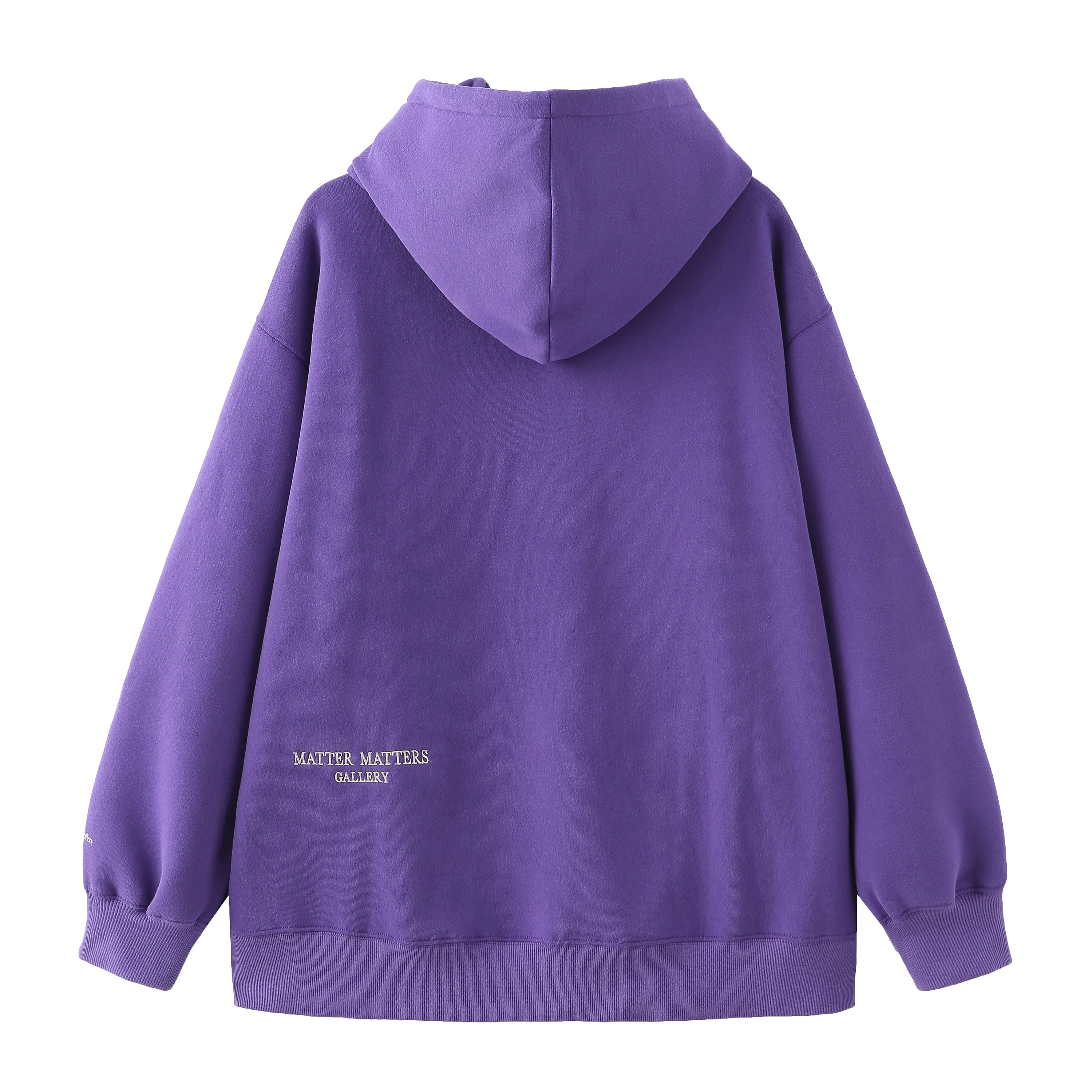 See Things / Oversized Hoodies • Purple sold by Matter Matters product image thumbnail 3