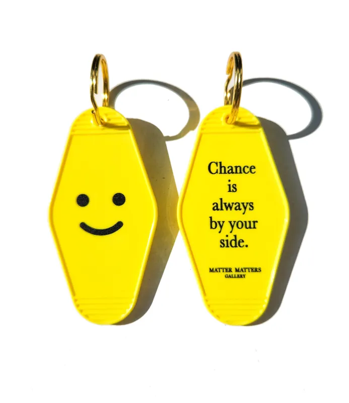 MMG Keyring • Lemon • : ) sold by Matter Matters