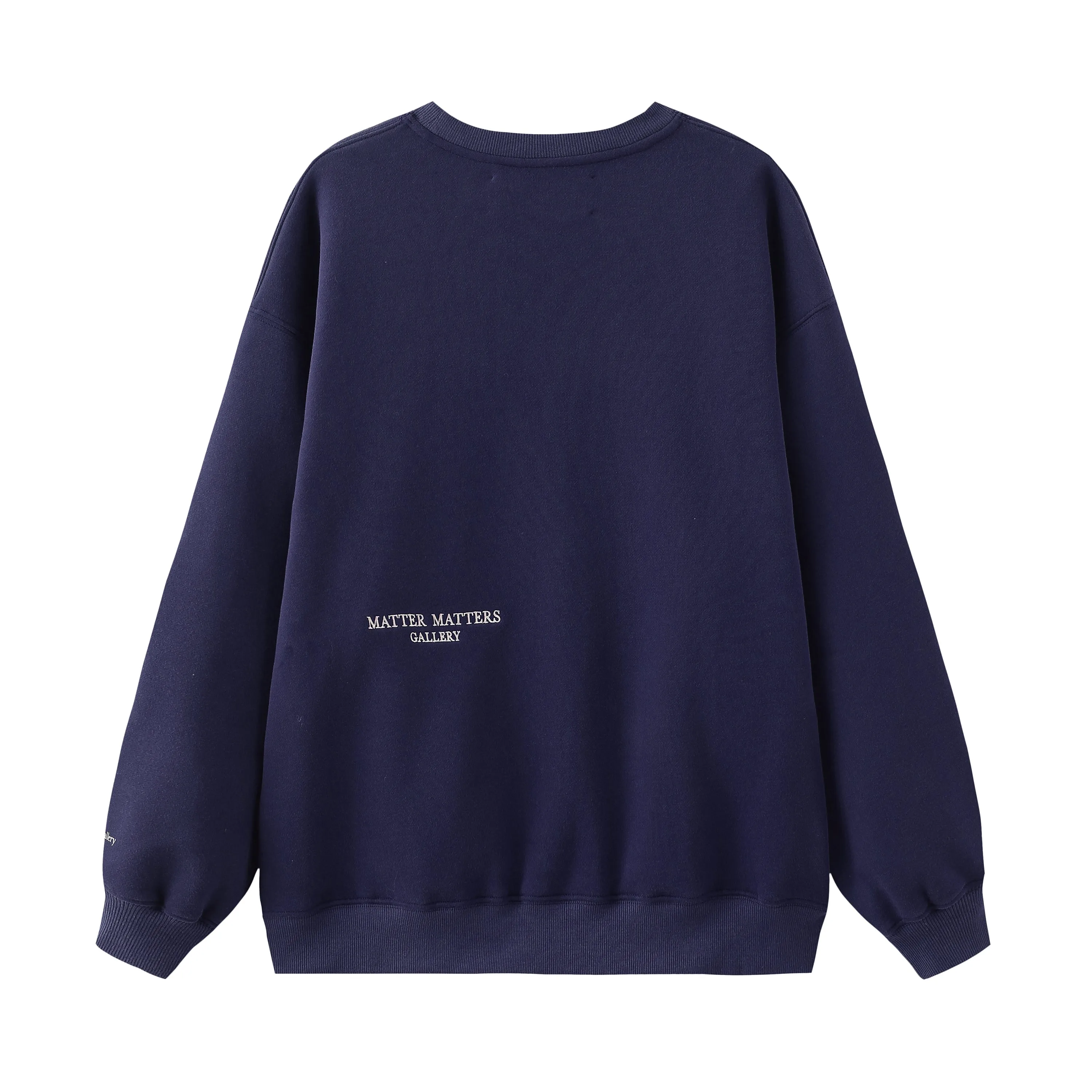 Be Amusing / Oversized Sweatshirt • Navy sold by Matter Matters product image thumbnail 3