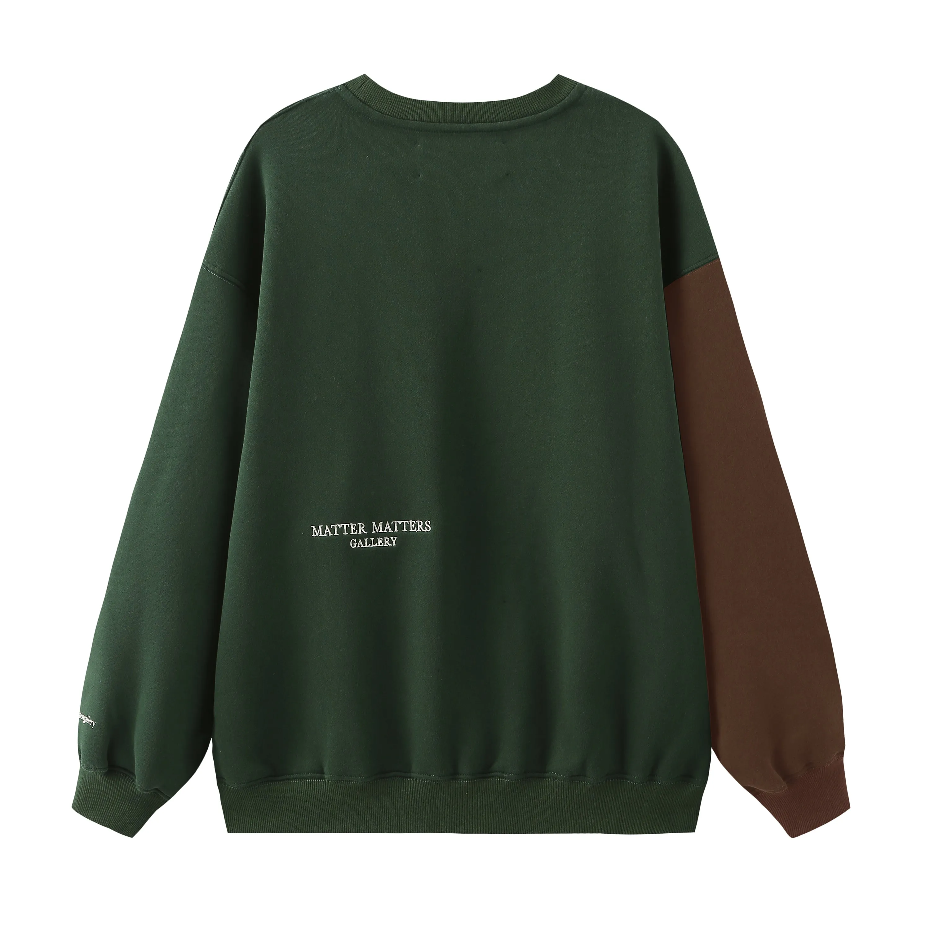 Be Amusing / Oversized Sweatshirt • Green sold by Matter Matters product image thumbnail 3