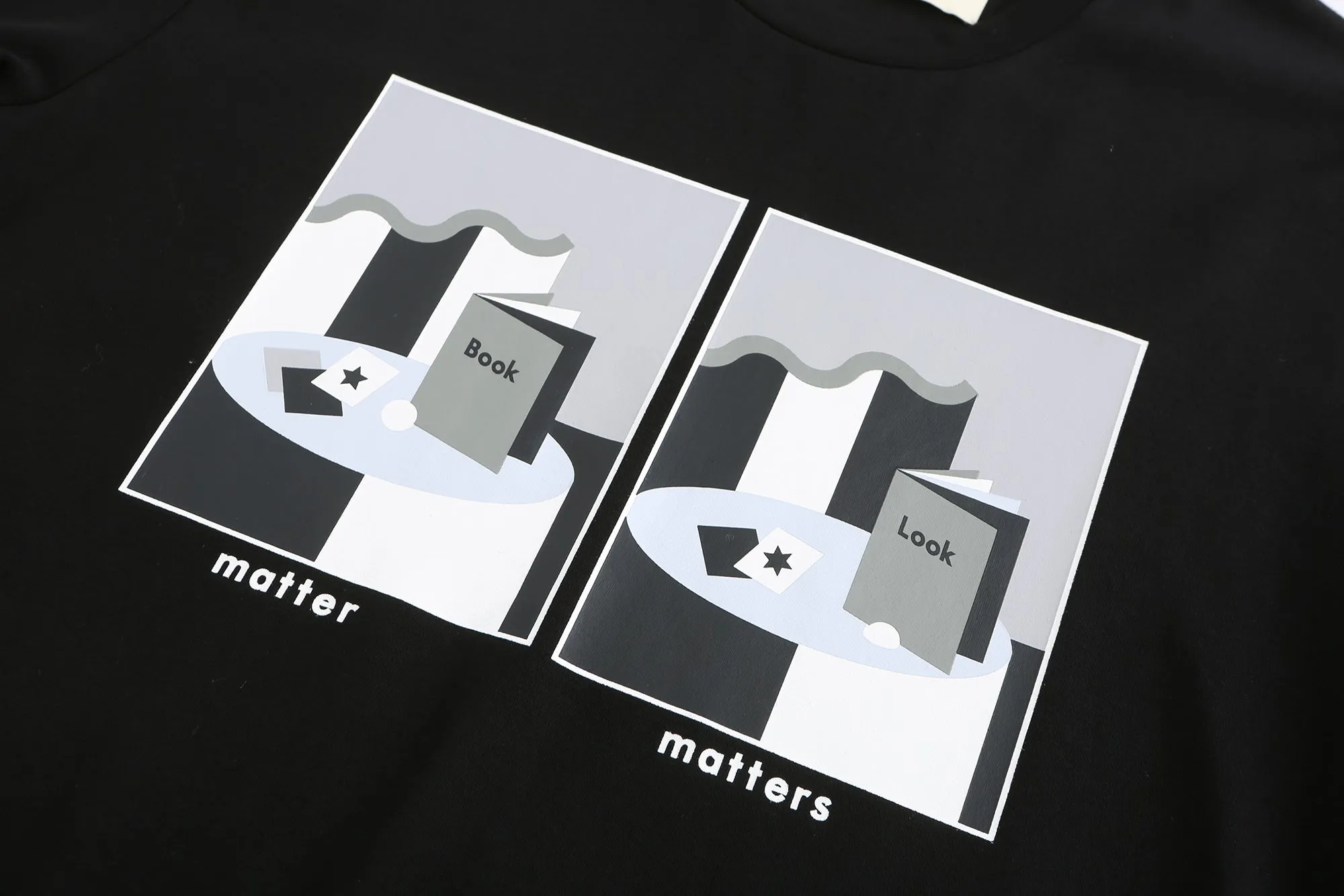 Spot the Difference / Long T-shirt sold by Matter Matters product image thumbnail 5
