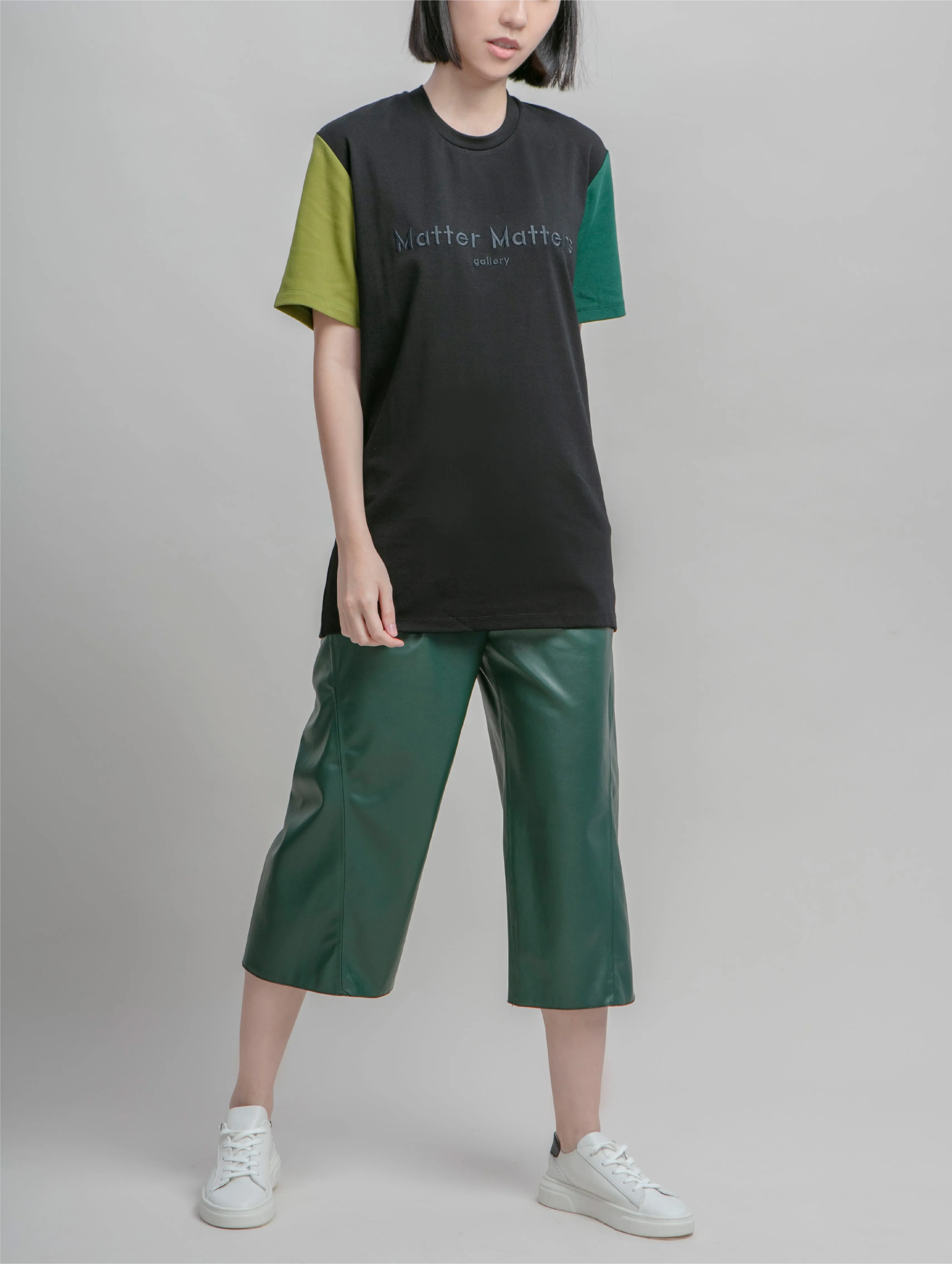 Objects / Long T-shirt • Multi Green sold by Matter Matters product image thumbnail 5
